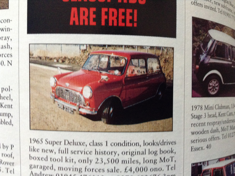 Illustration for article titled Checking What Happened to Cars in old Magazines is Surprisingly fun